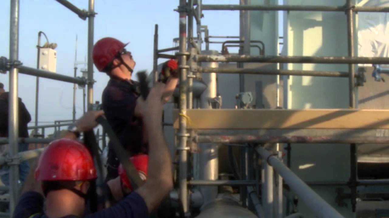 Confined Space Rescue Training Drill, JLN Associates, LLC - YouTube