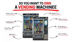 The Business Behind Of Owning a Vending Machine