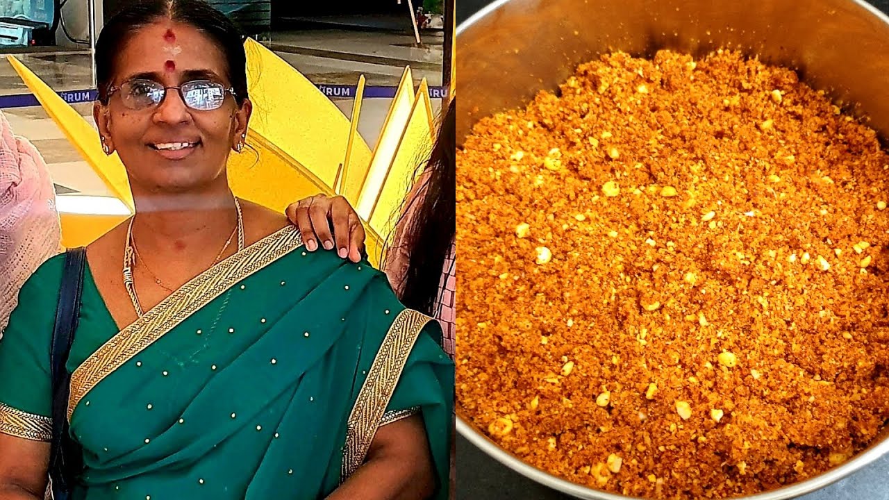 ஆந்திரா ஸ்பெஷல் கொப்பரை பொடி | Akka Special Recipe | Kopparai Thenga Podi Recipe in Tamil