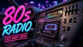 Late Night 80s FM 🚗 Smooth Drive, Neon Glow & Retro Radio Hits screenshot 5