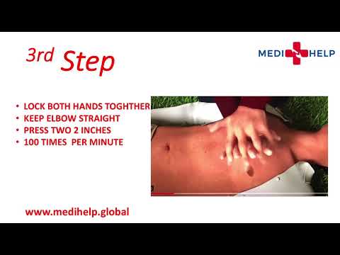 MediHelp- How to Give CPR in English - video from MediHelp