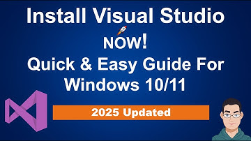 How To Install Visual Studio In Windows 10/11 (Updated 2025) | Download VS 2022