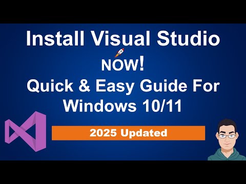 Jak zainstalować program Visual Studio w systemie Windows 10/11 (aktualizacja 2025) | Pobierz VS ...