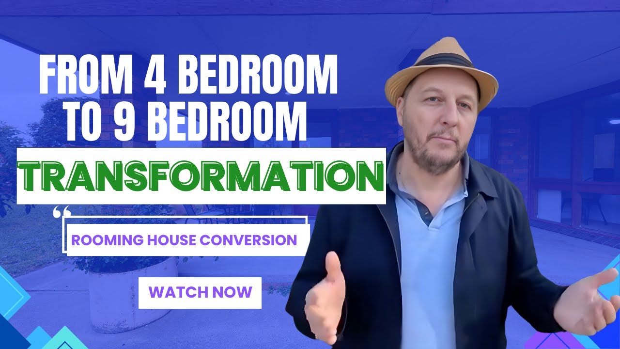 Transforming a 4-Bedroom House into a 9-Bedroom Rooming House | Stunning Conversion in Regional VIC