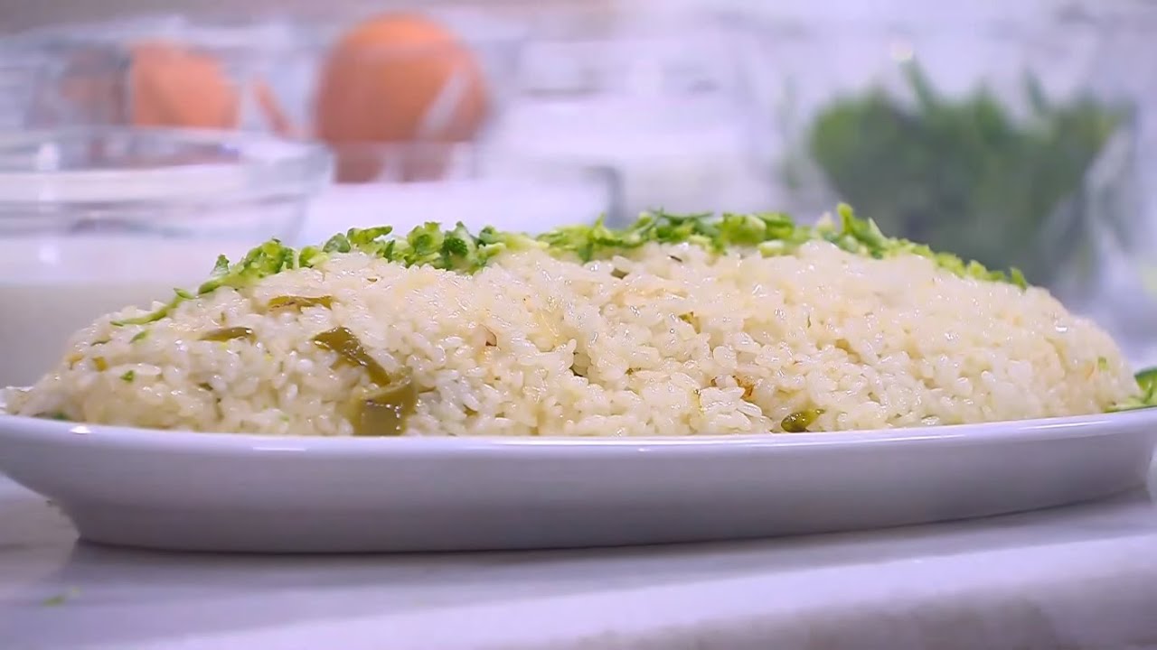 أرز بالليمون |  نجلاء الشرشابي