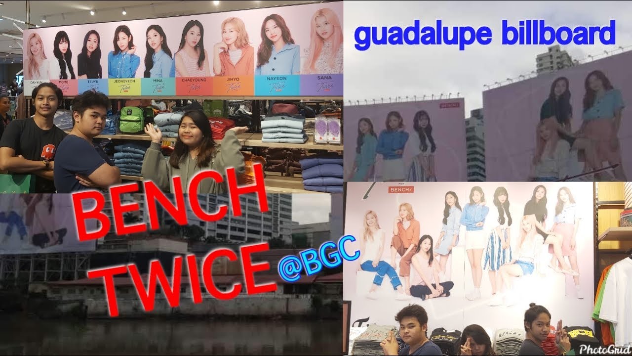 Twice Bench Sa Bgc Youtube