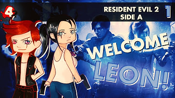 Left 4 Dead 2 Funny Moments - Custom Campaign - Resident Evil 2 (Side A) - Part 1