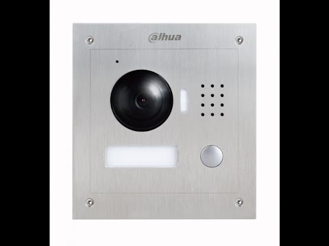 IP панель домофона Dahua DHI-VTO2000A