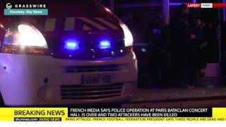 Raw video: Hostage situation ends at Bataclan concert hall in Paris