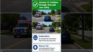 USA Driving test 19 #dmvtest #drivingtestpractice #drivingtips