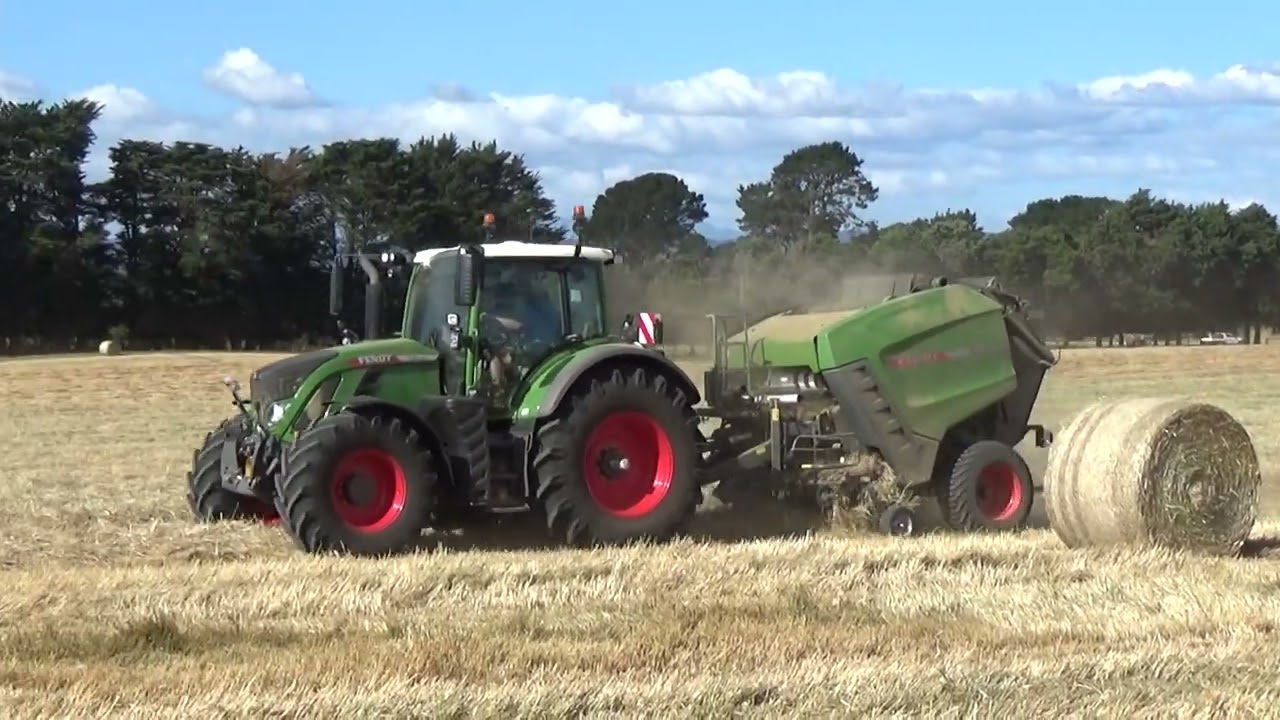 Rocaleja Grass Straw Baling 2026 Part 1