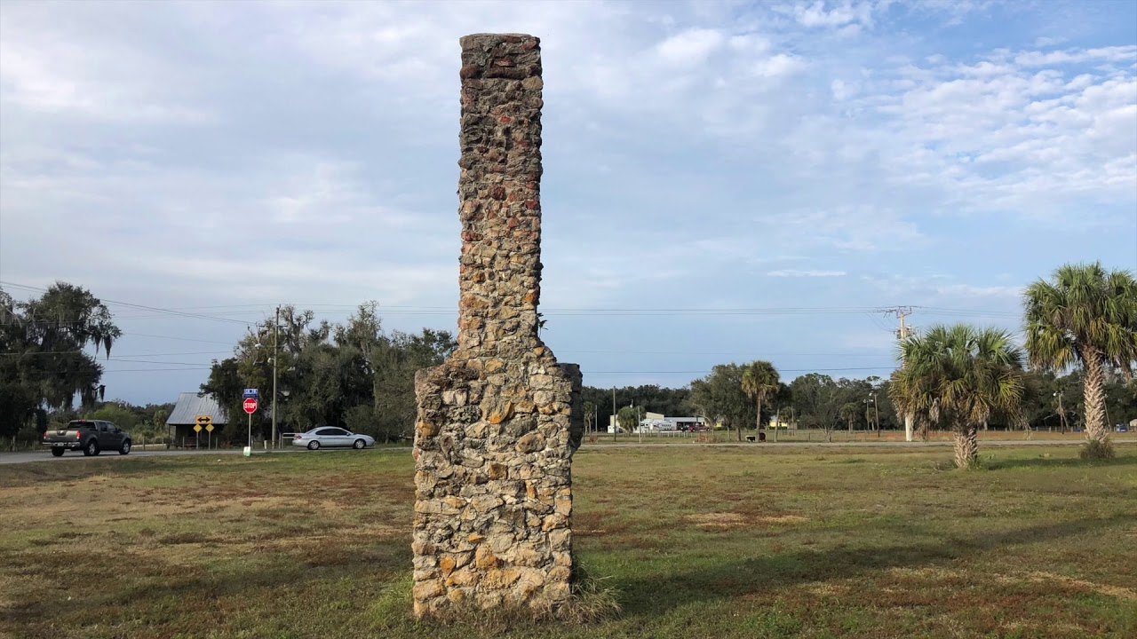 Fort Denaud a Spanish American Fort in Hendry county Florida