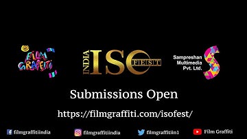 Submissions Open - India IsoFest 2020-A Global Film Festival - Film Festival 2020 | Filmgraffiti
