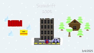 Snowdrift 100% (Extreme Demon) by Bratki