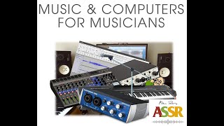 Music & Computers for Musicians Welcome Video