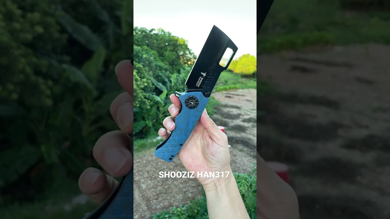 Do you want a 7mm thick blade for SHOOZIZ HAN317 Beast Folding Knife
