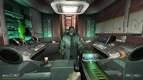 Exis Labs (Nightmare Difficulty) | Doom 3: The Lost Mission