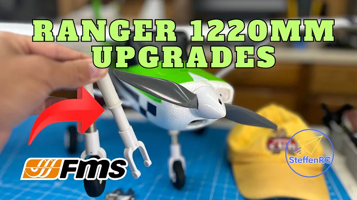 FMS Ranger 1220mm upgrades and enhancements