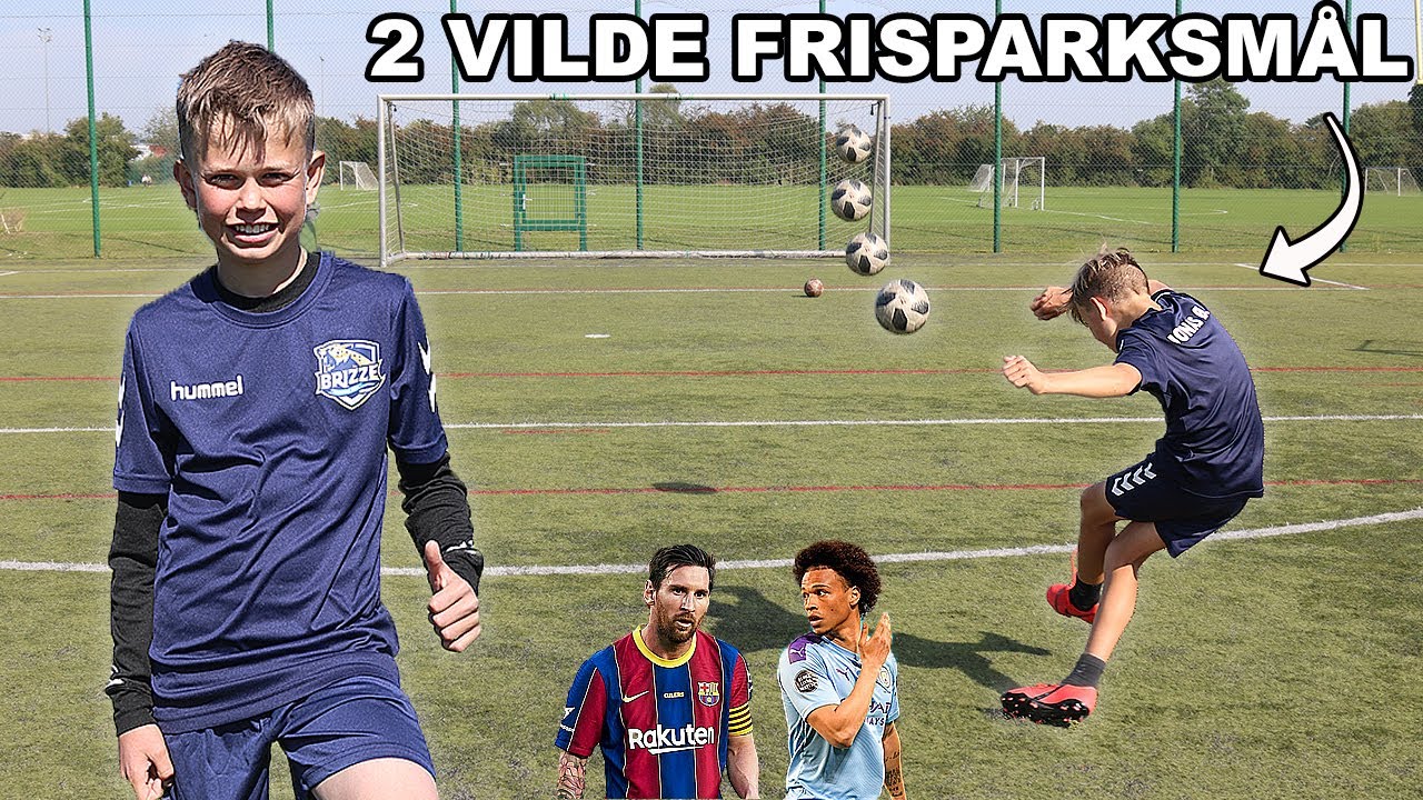 GENSKABER 2 VILDE FRISPARKSMÅL!