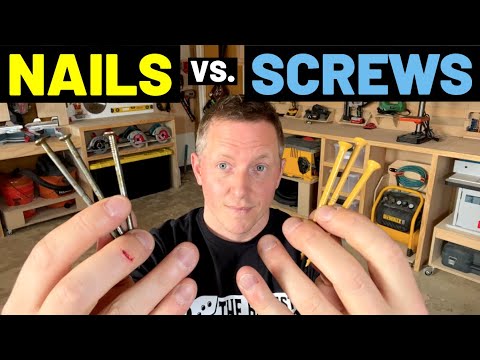 Video: Screw nails: what they are and what they are used for