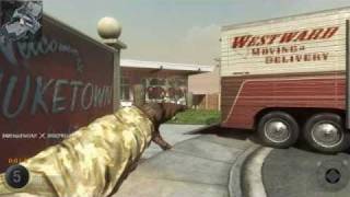 Call of Duty: Black Ops - Amazing hitbox/aimbot tomahawk