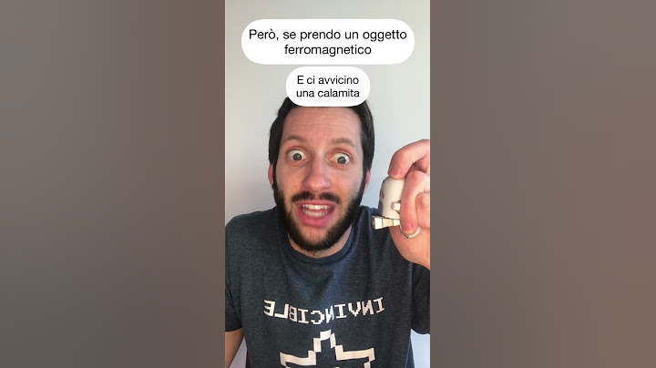 Sapevi che piccolo magnete è più forte di tutta la gravità della terra? #Shorts