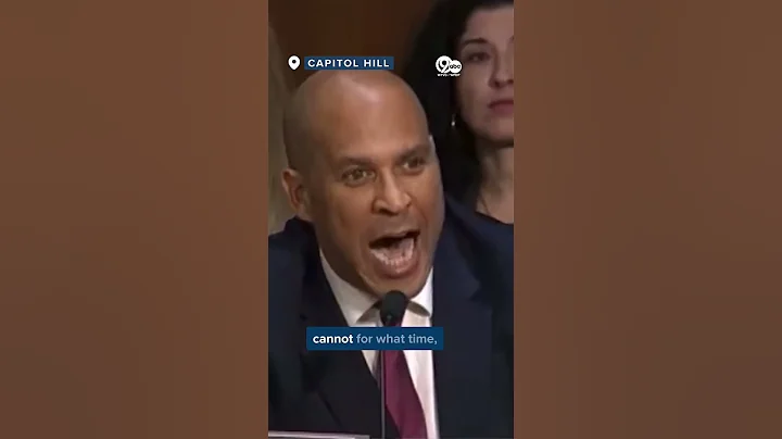 Heated exchange between FBI Director Kash Patel & Senator Cory Booker during Capitol Hill hearing