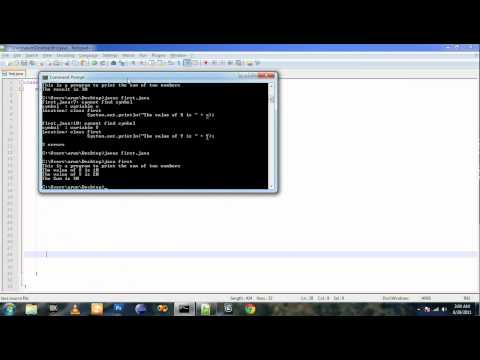 Learn Java in Hindi 4: Using Variables