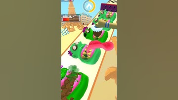 Teeth Runner All Levels Gameplay Walkthrough Android, IOS #shorts