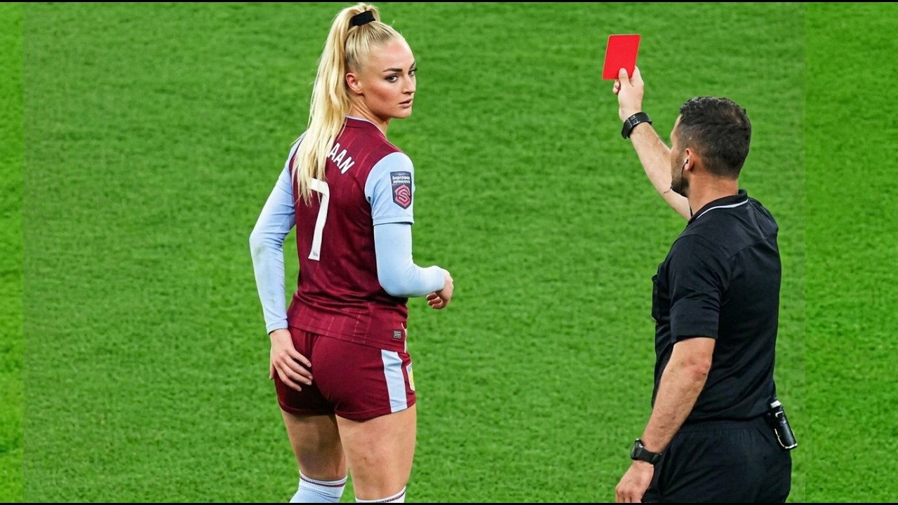 Les Cartons Rouges les Plus Fous du Football Féminin !