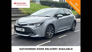 2022 Toyota Corolla 1.8 VVT-h Design CVT Euro 6 (s/s) 5dr, YY72BMZ - Premier Car Sales, Preston