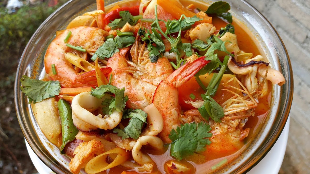 Cara Nak Masak Maggi Tom Yam Yang Sedap