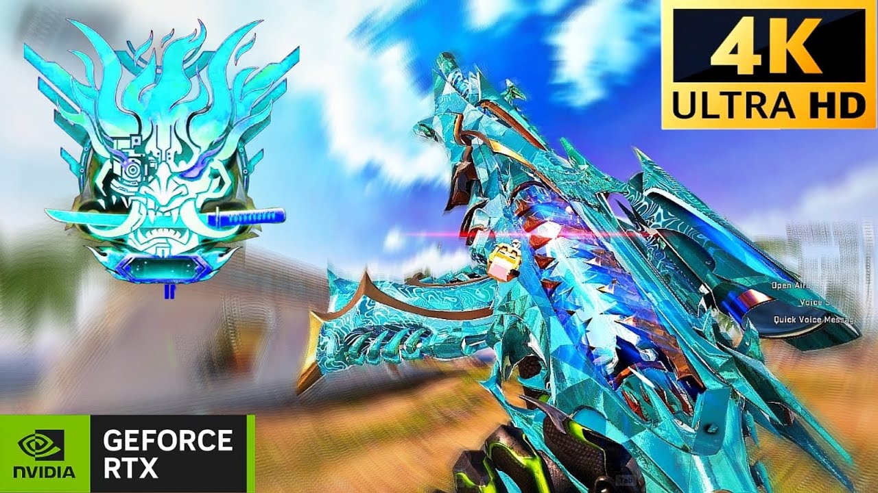 BLOOD STRIKE  - 43 KILLS RANDOM SQUAD - NEW SKIN AK47 ETERNAL MAX UPGRADE ULTRA GRAPHICS RTX 4050