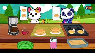 Lio Play cooking game 🥞