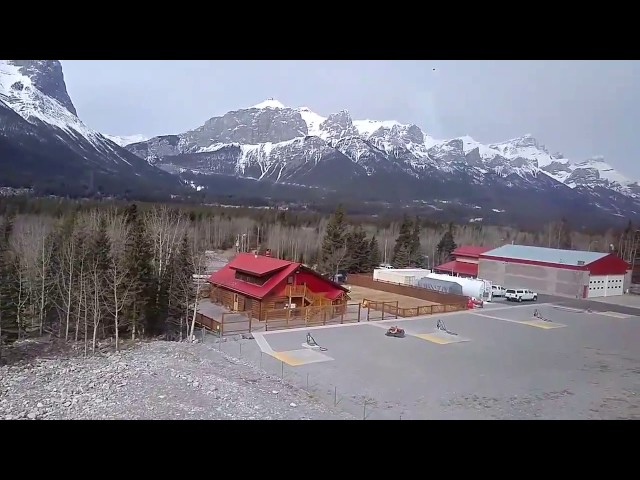 Helicopter Tour - Canadian Rockies - April 2017 — B&P2.0 (video thumbnail)
