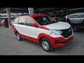 Avanza Transmover Red and White For Service Car