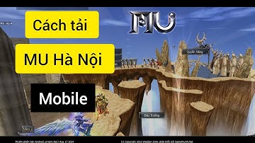 Cách tải game MU HÀ NỘI mobile