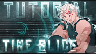 TUTORIAL - TIME SLICE - LIKE FLOBY [ ALIGHT MOTION  100% ]