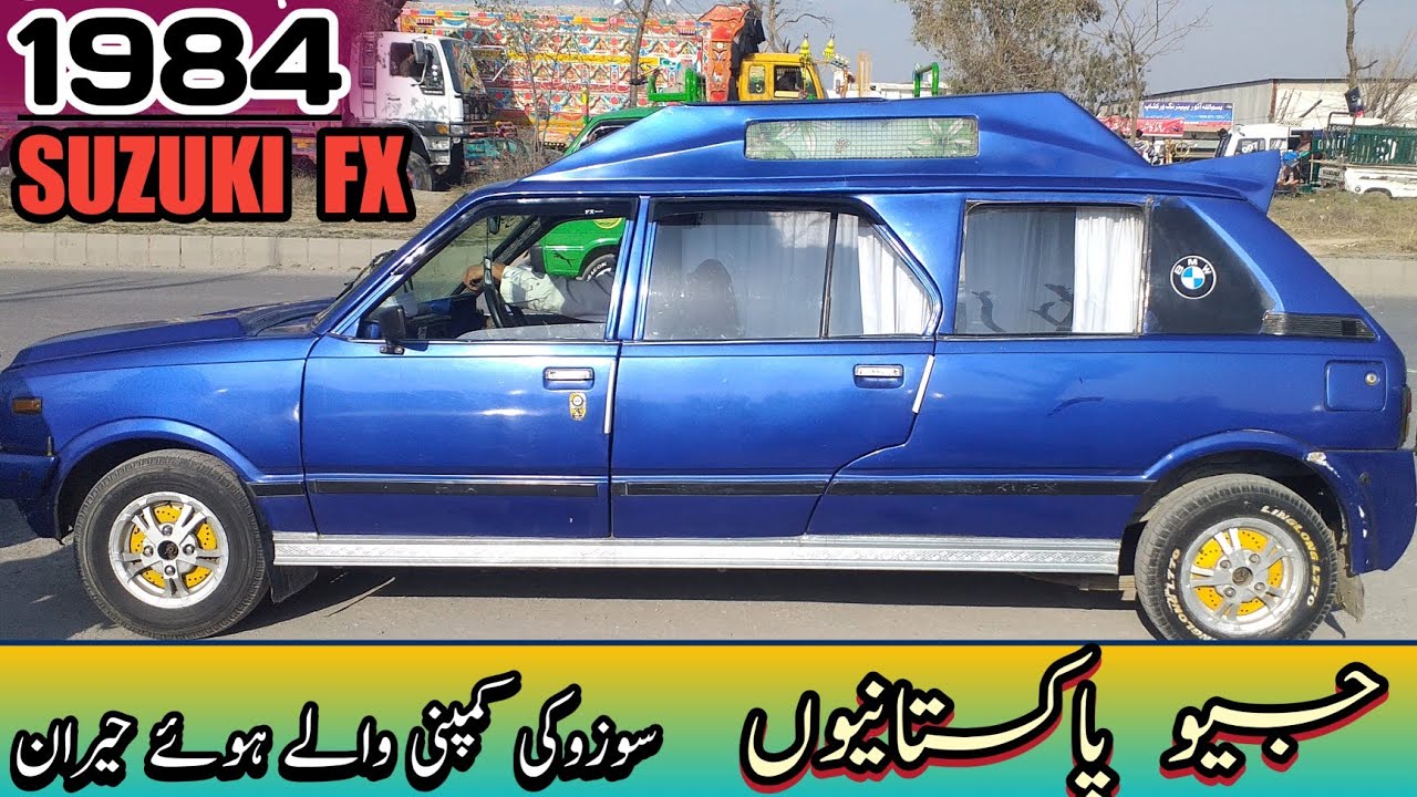 suzuki FX modified | Limousine | pak talent | 1986 model sun roof | car ...