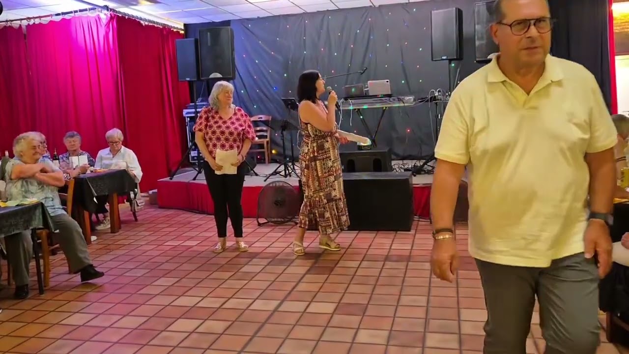 Discours à la sortie des Seniors