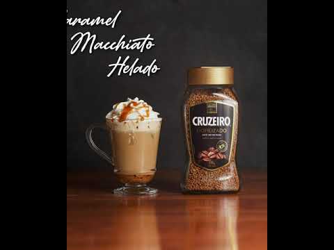 Caramel Macchiato Helado