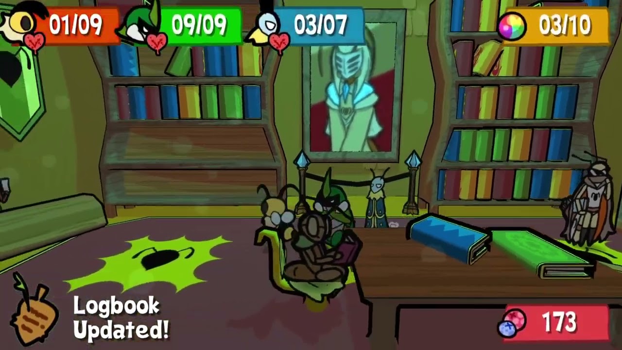 Bug Fables: The Everlasting Sapling - Hard Mode [Hardest+MoreFarm] (Part 2)