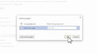 How to delete yoursites123.com homepage from Google Chrome - Tutorial screenshot 4