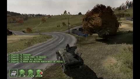 ArmA II - How to Command AI Squads - Part 1