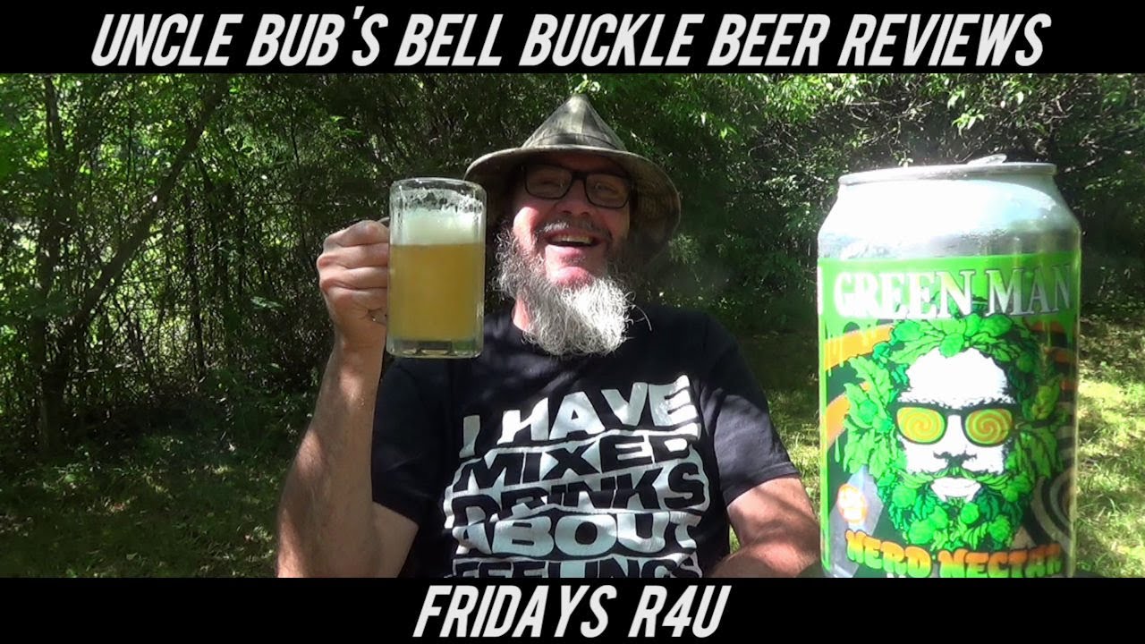 Fridays R4U - Green Man - Nerd Nectar Hazy IPA 6.8%