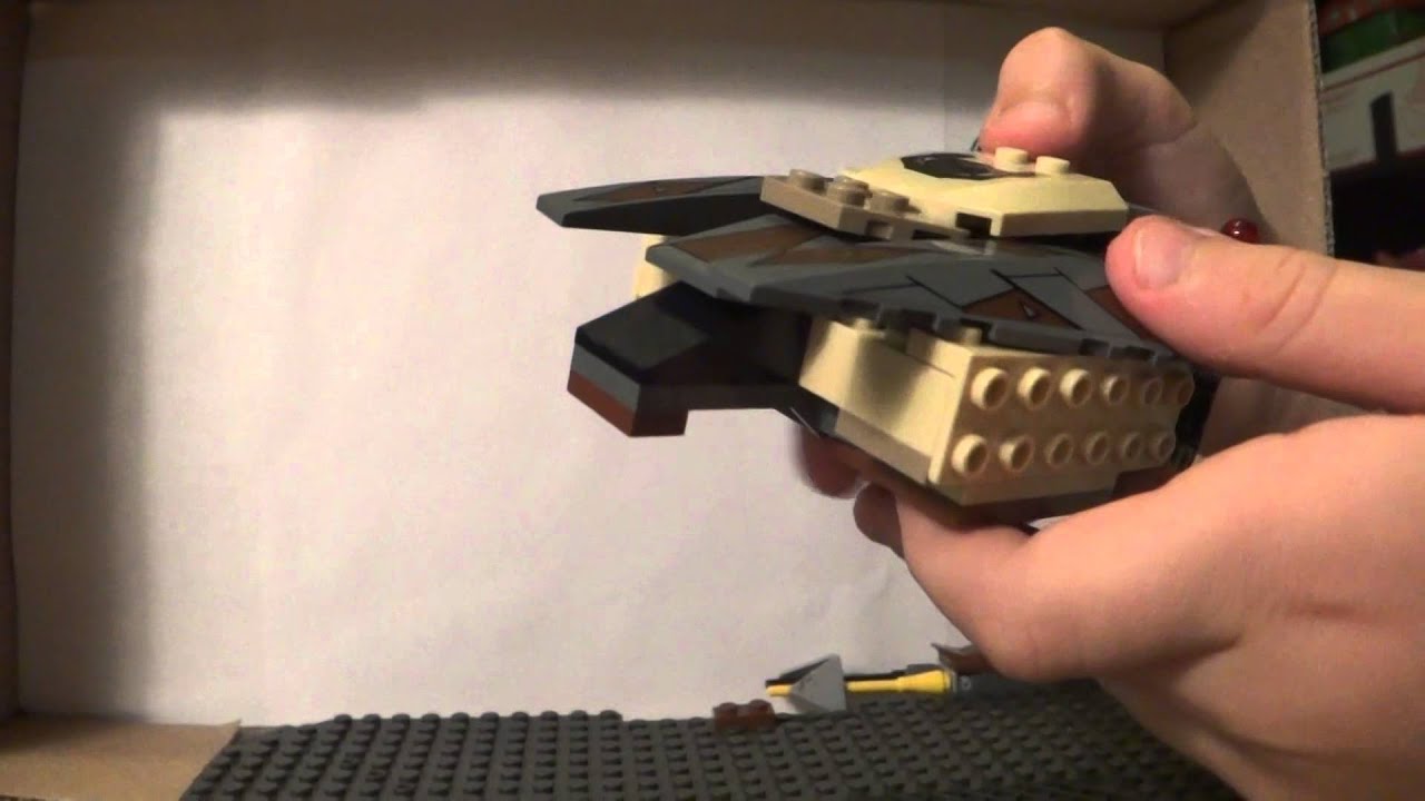 Lego Star Wars Review 3: Custom Ships - YouTube