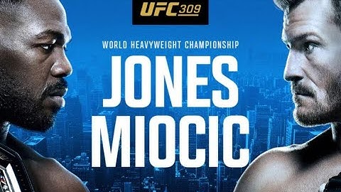 ufc 309 countdown (Full episode)