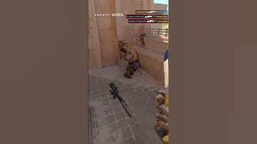 AWP 4K on Anubis #cs2 #faceit #allstargg