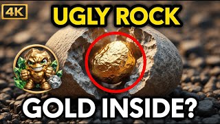 3 Ugly Rocks Everyone Ignores… That Can Hide Gold