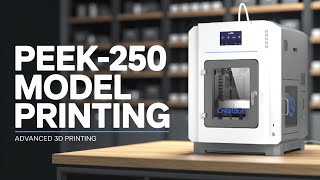 CreatBot PEEK-250 – Model Printing Demonstration